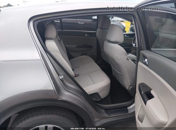 KNDPMCAC6H7264386 2017 KIA SPORTAGE Gray VIN կոդի պիտակի տեսք