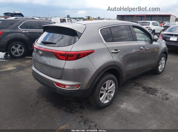 KNDPMCAC6H7264386 2017 KIA SPORTAGE Gray Հետևի աջ
