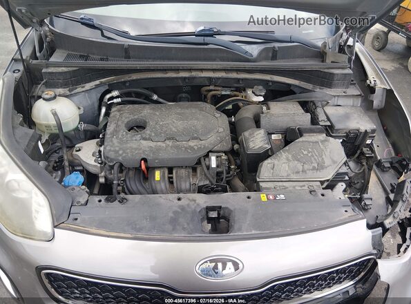 KNDPMCAC6H7264386 2017 KIA SPORTAGE Gray Հետևի տեսք