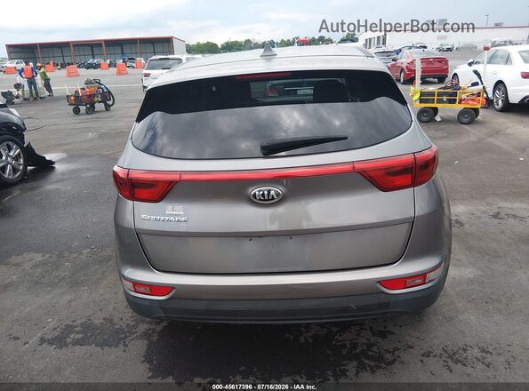 KNDPMCAC6H7264386 2017 KIA SPORTAGE Gray 