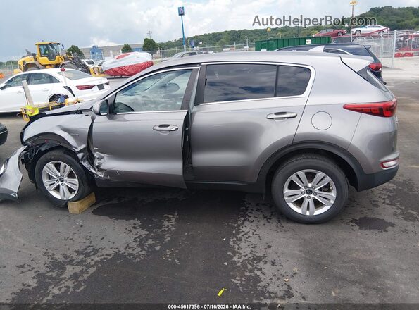 KNDPMCAC6H7264386 2017 KIA SPORTAGE Gray 