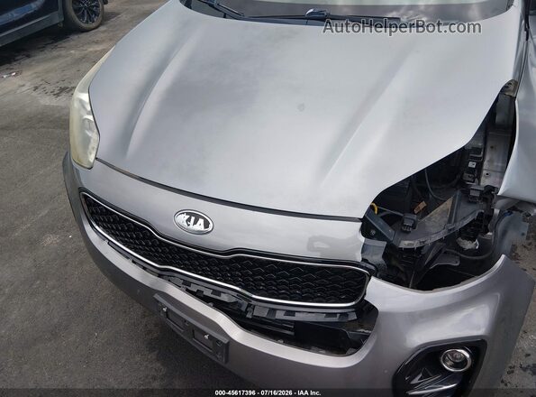 KNDPMCAC6H7264386 2017 KIA SPORTAGE Gray 