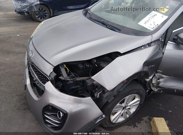 KNDPMCAC6H7264386 2017 KIA SPORTAGE Gray 