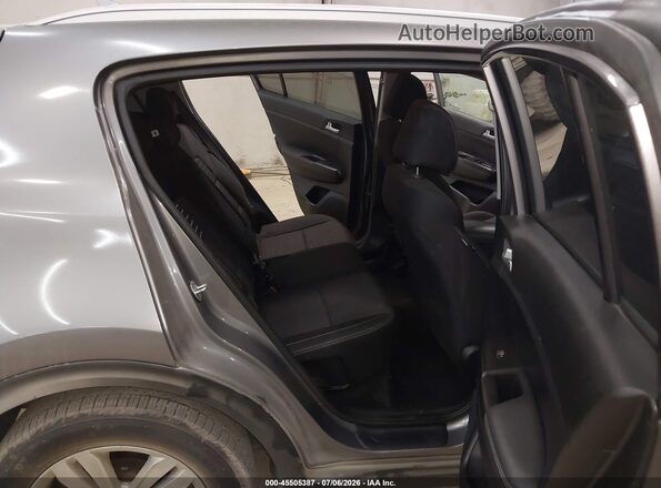KNDPMCAC6H7290213 2017 KIA SPORTAGE Silver Vista de la etiqueta del VIN