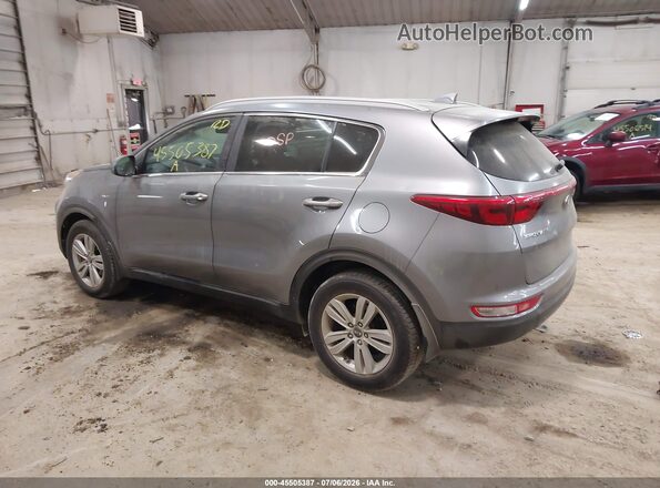 KNDPMCAC6H7290213 2017 KIA SPORTAGE Silver Trasero izquierdo