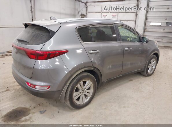 KNDPMCAC6H7290213 2017 KIA SPORTAGE Silver Trasero derecho
