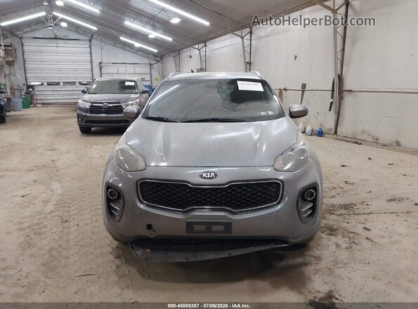 KNDPMCAC6H7290213 2017 KIA SPORTAGE Silver Vista interior trasera