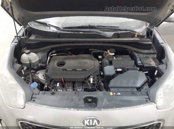 KNDPMCAC6H7290213 2017 KIA SPORTAGE Silver Vista trasera