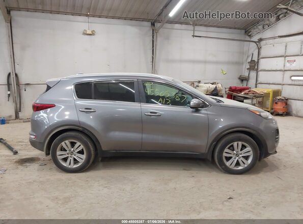 KNDPMCAC6H7290213 2017 KIA SPORTAGE Silver Vista interior de 360 grados