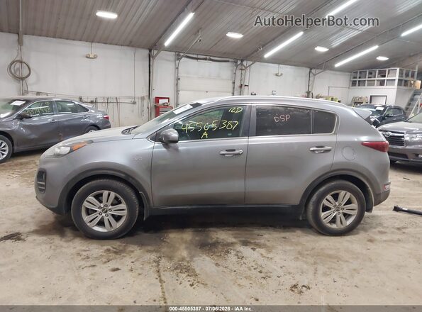 KNDPMCAC6H7290213 2017 KIA SPORTAGE Silver 