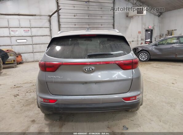 KNDPMCAC6H7290213 2017 KIA SPORTAGE Silver 