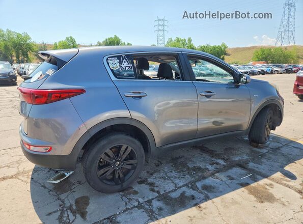 KNDPMCAC6J7325578 2018 KIA SPORTAGE Gray Հետևի աջ