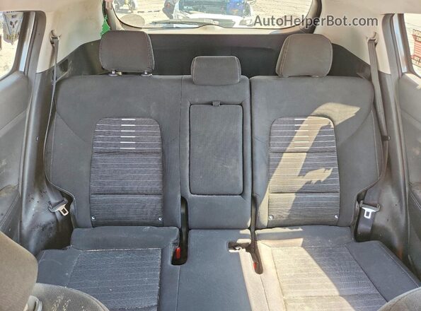 KNDPMCAC6J7325578 2018 KIA SPORTAGE Gray Հետևի նստատեղերի տեսք