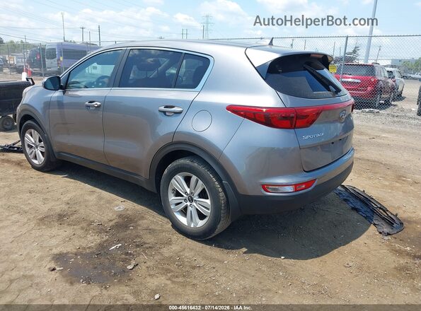 KNDPMCAC6J7346429 2018 KIA SPORTAGE Gray Tył lewy