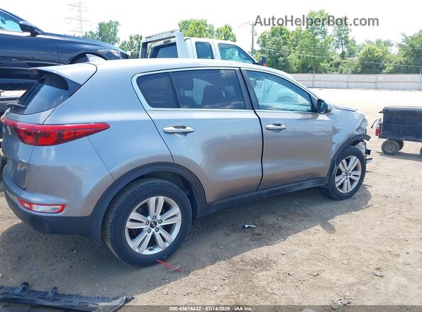 KNDPMCAC6J7346429 2018 KIA SPORTAGE Gray Tył prawy