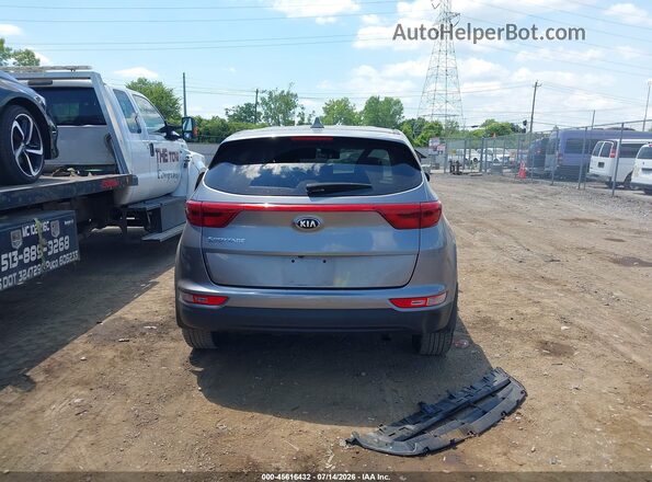 KNDPMCAC6J7346429 2018 KIA SPORTAGE Gray 
