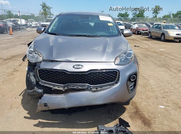 KNDPMCAC6J7346429 2018 KIA SPORTAGE Gray Widok wnętrza z tyłu
