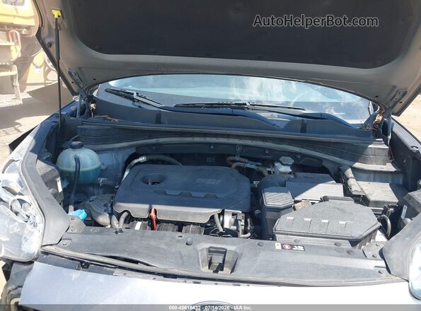 KNDPMCAC6J7346429 2018 KIA SPORTAGE Gray Widok z tyłu