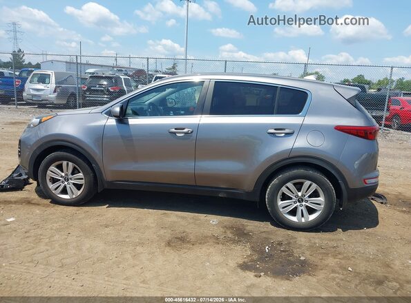 KNDPMCAC6J7346429 2018 KIA SPORTAGE Gray 