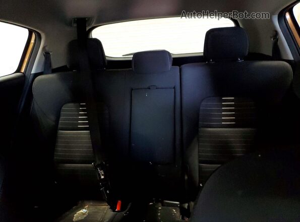KNDPMCAC6J7391922 2018 KIA SPORTAGE Brown Հետևի նստատեղերի տեսք