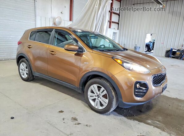 KNDPMCAC6J7391922 2018 KIA SPORTAGE Brown Առջևի աջ