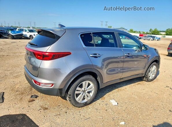 KNDPMCAC6J7448099 2018 KIA SPORTAGE Gray Հետևի աջ