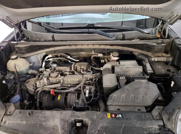 KNDPMCAC6K7513423 2019 KIA SPORTAGE Серебряный Вид подкапотного пространства