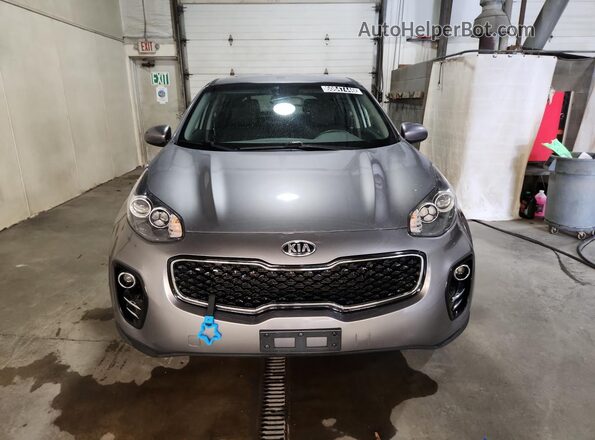 KNDPMCAC6K7513423 2019 KIA SPORTAGE Серебряный 