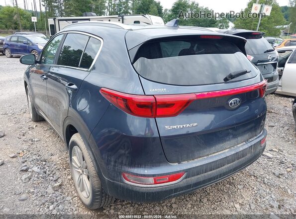 KNDPMCAC6K7550908 2019 KIA SPORTAGE Blue უკანა მარცხენა