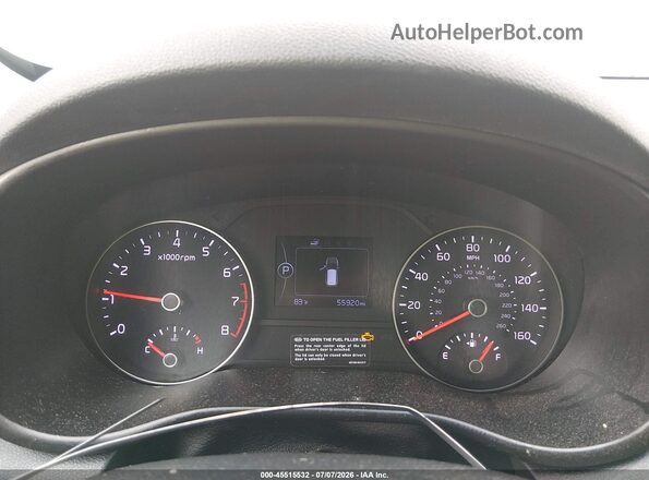 KNDPMCAC6K7550908 2019 KIA SPORTAGE Blue უკანა სავარძლების ხედი