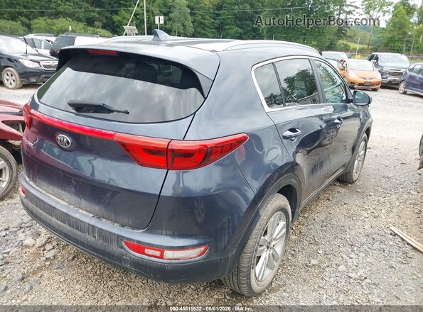 KNDPMCAC6K7550908 2019 KIA SPORTAGE Blue უკანა მარჯვენა