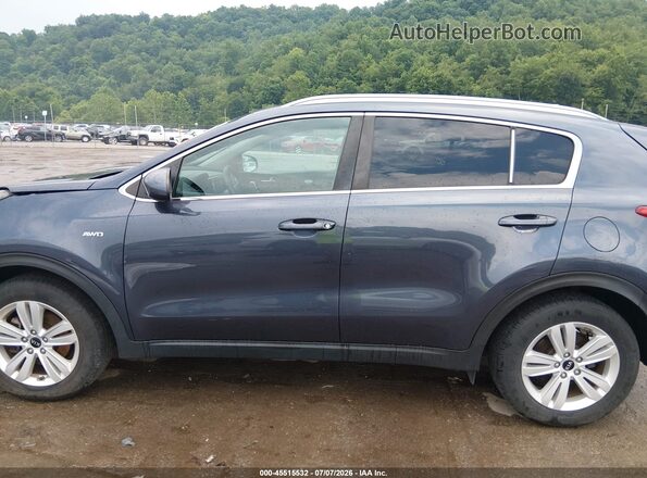 KNDPMCAC6K7550908 2019 KIA SPORTAGE Blue სალონის 360-გრადუსიანი ხედი