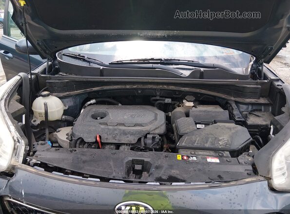 KNDPMCAC6K7550908 2019 KIA SPORTAGE Blue უკანა ხედი