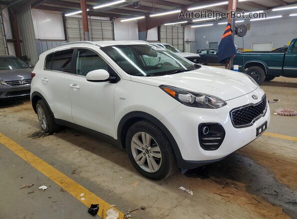 KNDPMCAC6K7597212 2019 KIA SPORTAGE Белый Передняя правая четверть