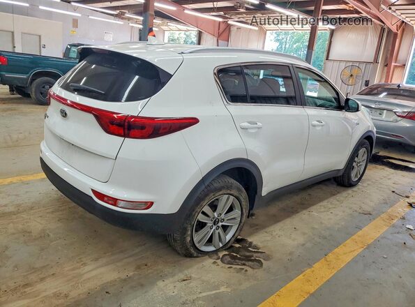 KNDPMCAC6K7597212 2019 KIA SPORTAGE Белый Задняя правая четверть