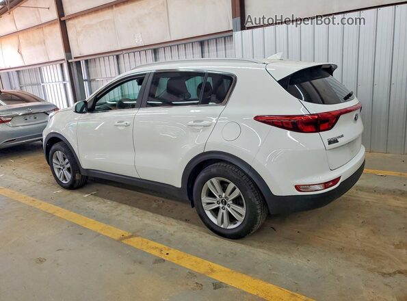 KNDPMCAC6K7597212 2019 KIA SPORTAGE Белый Задняя левая четверть
