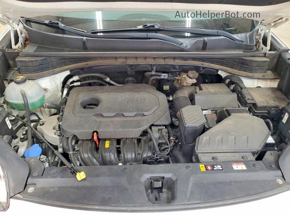 KNDPMCAC6K7597212 2019 KIA SPORTAGE Белый Вид задней части салона