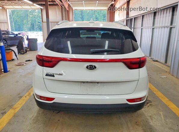 KNDPMCAC6K7597212 2019 KIA SPORTAGE Белый Вид сзади
