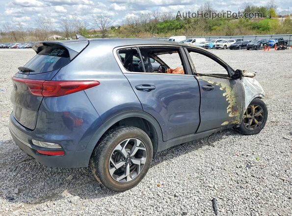 KNDPMCAC6L7666451 2020 KIA SPORTAGE Угольный Задняя правая четверть