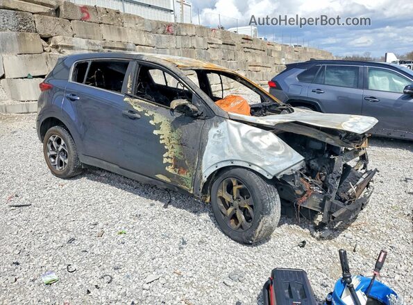 KNDPMCAC6L7666451 2020 KIA SPORTAGE Угольный Передняя правая четверть