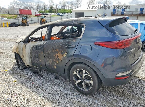 KNDPMCAC6L7666451 2020 KIA SPORTAGE Угольный Задняя левая четверть