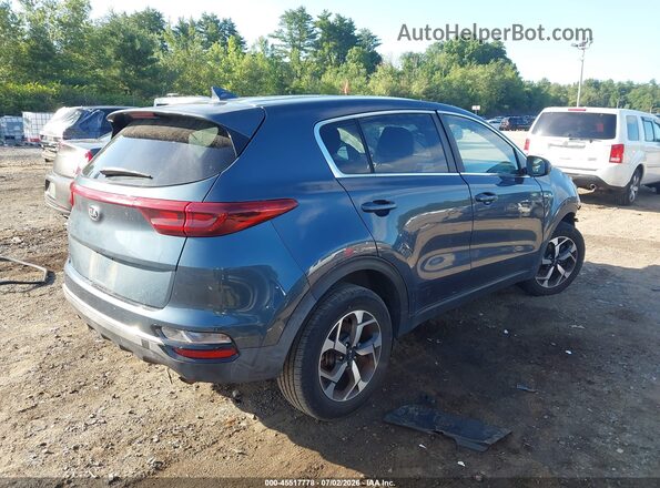 KNDPMCAC6L7670807 2020 KIA SPORTAGE Dark Blue Rear right