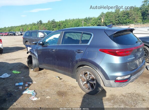 KNDPMCAC6L7670807 2020 KIA SPORTAGE Dark Blue Rear left
