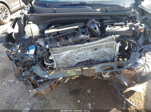 KNDPMCAC6L7670807 2020 KIA SPORTAGE Dark Blue Rear view