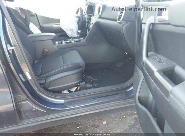 KNDPMCAC6L7670807 2020 KIA SPORTAGE Dark Blue Front interior view