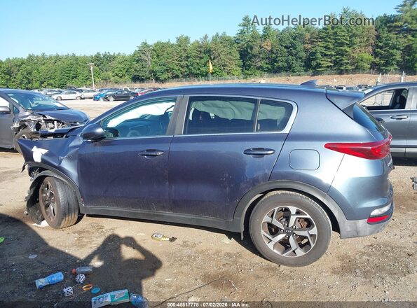 KNDPMCAC6L7670807 2020 KIA SPORTAGE Dark Blue 