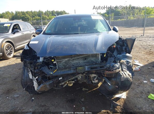 KNDPMCAC6L7670807 2020 KIA SPORTAGE Dark Blue Rear interior view