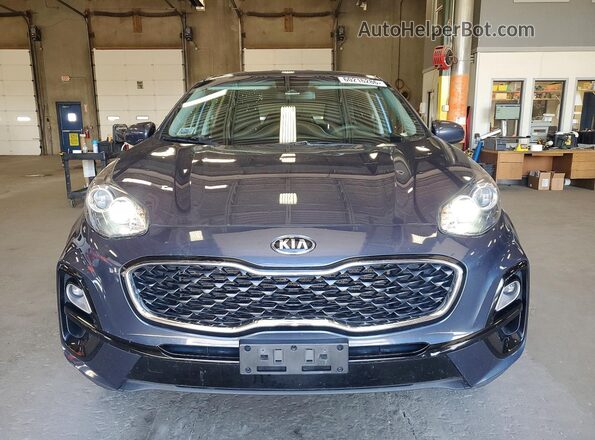 KNDPMCAC6L7840258 2020 KIA SPORTAGE Blue Widok z przodu