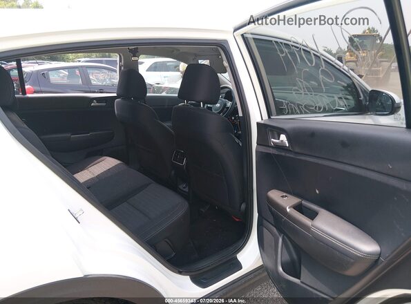 KNDPMCAC6M7913534 2021 KIA SPORTAGE Белый Вид наклейки с VIN-кодом