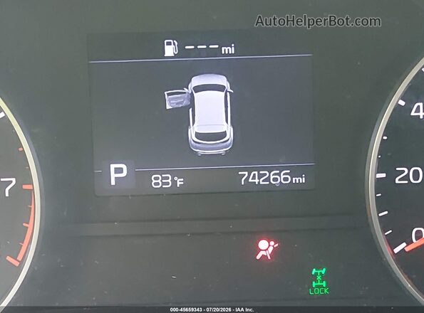 KNDPMCAC6M7913534 2021 KIA SPORTAGE Белый Панорамный вид салона 360°